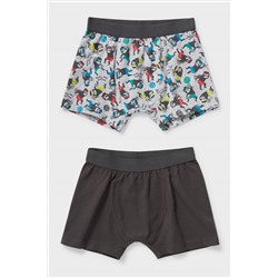 Multipack 2er - Boxershorts - Bio-Baumwolle