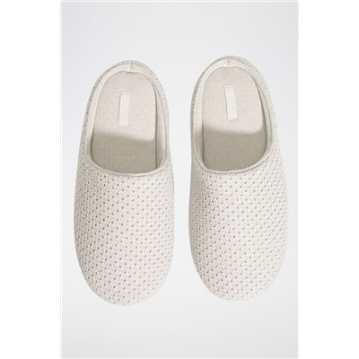 Zapatillas de casa Blanco
