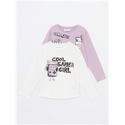 PACK OF 2 PRINTED T-SHIRTS