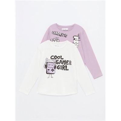 PACK OF 2 PRINTED T-SHIRTS