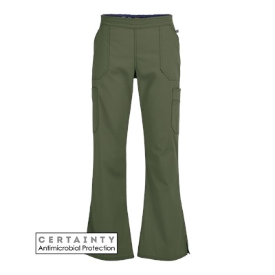 Dickies EDS Signature Scrubs STRETCH Classic Fit Petite Pull-On Cargo Pant