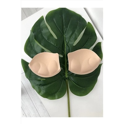 CUPSEA, Mayo & Bikini Için Double Dolgu Push Up Ten