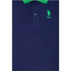 Erkek Çocuk Lacivert Polo Yaka Tişört
