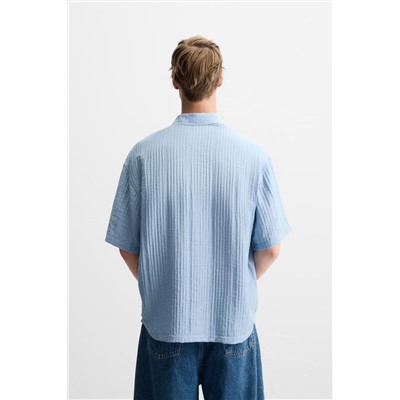 CAMISA JACQUARD RELIEVES