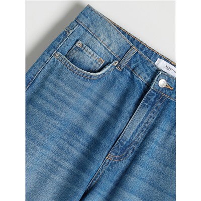 Jeans im Straight-Fit