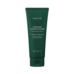 TREECELL Carotene Cooling Scaler Маска для кожи головы 250г
