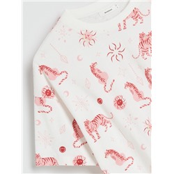 Bedrucktes T-Shirt im Regular-Fit