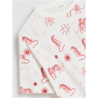 Bedrucktes T-Shirt im Regular-Fit