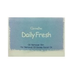 Матирующие салфетки-пленки для жирной и комбинированной кожи DAILY FRESH Giffarine 50 шт / Giffarine DAILY FRESH oil removal film 50pcs