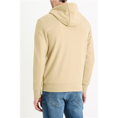 Sudadera con capucha - Beige