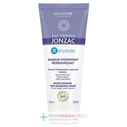 Eau Thermale Jonzac - Rehydrate - Masque Hydratant Ressourçant BIO 50ml