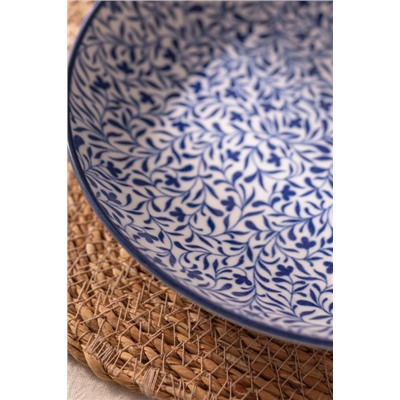 Rêve Bleu La Graine  Yemek Tabağı 21 cm