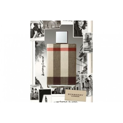 BURBERRY LONDON edp (w) 1.5ml пробник