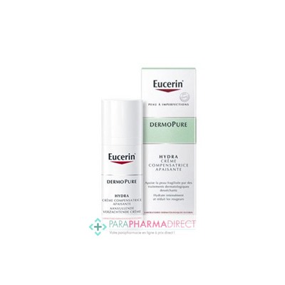 Eucerin DermoPure Hydra Crème Compensatrice Apaisante 50ml