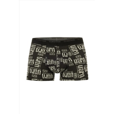Erkek Siyah 3'lü Boxer