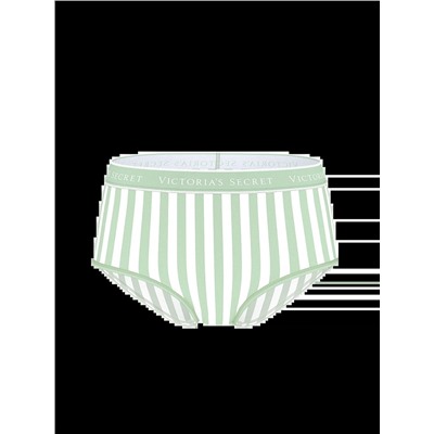 Logo Cotton Modern Brief Panty