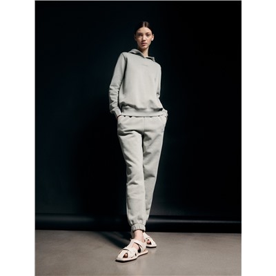 Sweat-Jogger aus Jersey