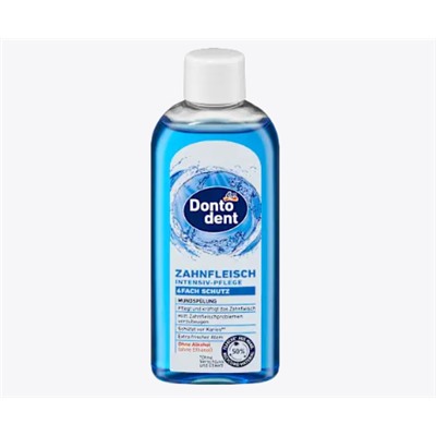 Mundspülung Zahnfleisch Intensiv-Pflege, 100 ml