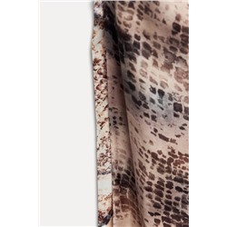 ZW COLLECTION ANIMAL PRINT DRESS