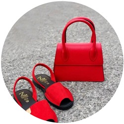 Ab.Zapatos • 3106-8 • fuego+AB.Z PELLE JOLI (390) rojo