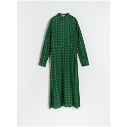 Hemdblusenkleid aus Viskose
