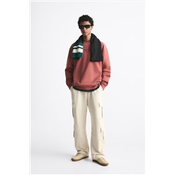 SUDADERA PARCHE COMBINADO