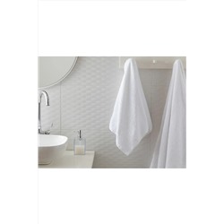 English Home Pure Basic Yüz Havlusu 50X90 Cm Beyaz 10010336