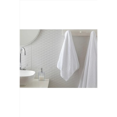 English Home Pure Basic Yüz Havlusu 50X90 Cm Beyaz 10010336
