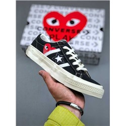 Повседневные кроссовки Convers*e x PlayComme Des Garcons One Star Academy Pro 140225