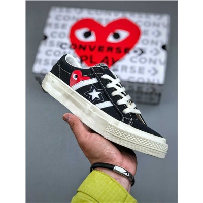 Повседневные кроссовки Convers*e x PlayComme Des Garcons One Star Academy Pro 140225