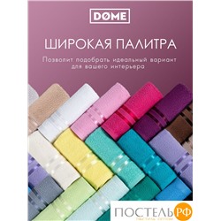 (1051) Полотенце (однотон) 30х50 см-10 шт Dome Harmonika Махра 440 г/м2 1051 Розовый