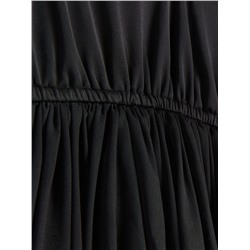 Kleid mit Rüschen