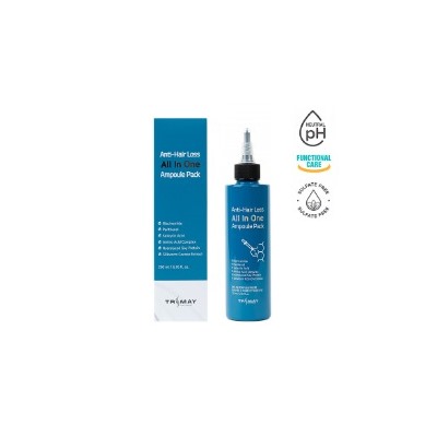 Anti-Hair Loss All In One Ampoule Pack, Безсульфатная маска-сыворотка против выпадения волос