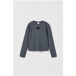 CAMISETA RIB CUT OUT
