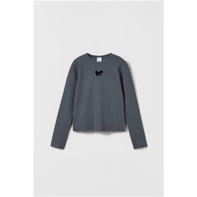 CAMISETA RIB CUT OUT
