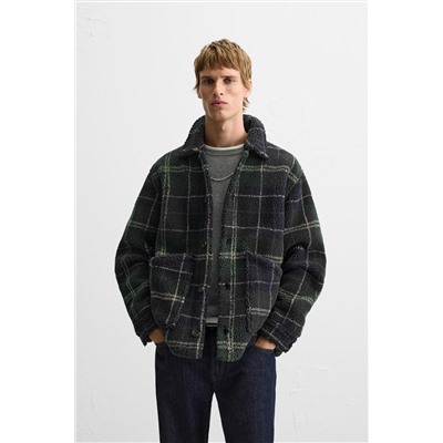 SOBRECAMISA JACQUARD BORREGUILLO