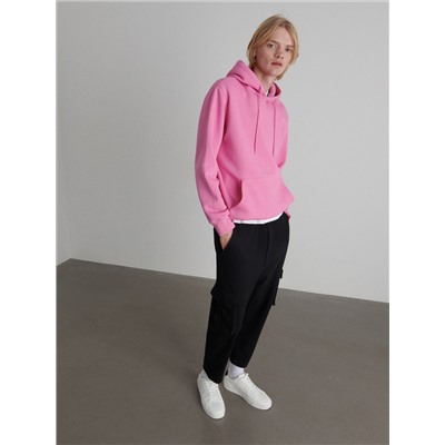 Hoodie mit Kängurutasche