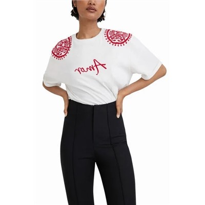 Pantalón slim Stella Jean