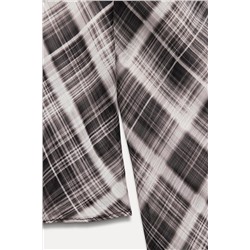 ZW COLLECTION PRINTED DRAPED TOP