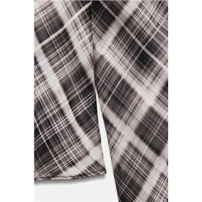 ZW COLLECTION PRINTED DRAPED TOP