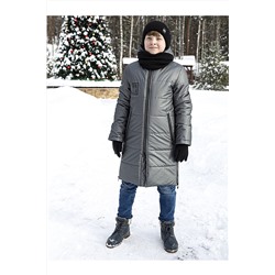 Пальто 6з2921 графитовый #289014