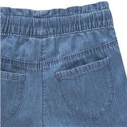Mädchen Shorts im Denim-Look