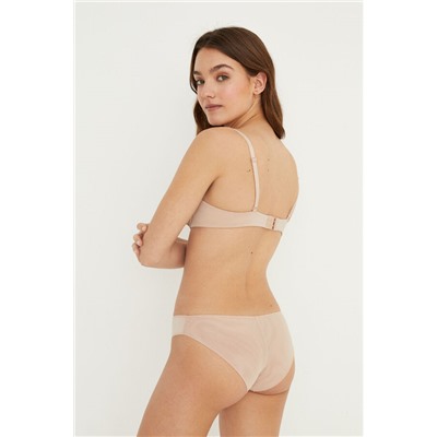 Braga clásica invisible microfibra