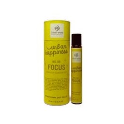 Ароматический роллер Sabai-Arom URBAN HAPPINESS № 05 FOCUS 10 мл/Sabai-Arom URBAN HAPPINESS № 05 FOCUS 10 ml