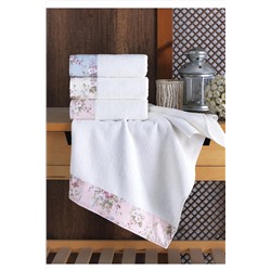 Mariva home Saten 3 Lü 50x90 El&yüz Havlu Seti 399821
