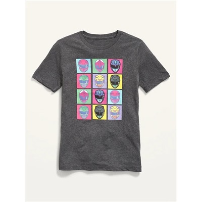 Gender-Neutral Licensed Pop-Culture Oversized T-Shirt For Kids