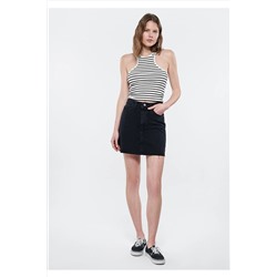 Mavi Baıley Gri 90s Vintage Jean Etek 1310204-85303