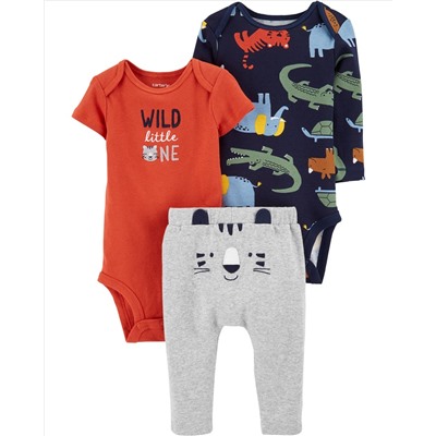 3-Piece Cloud Little Character Set