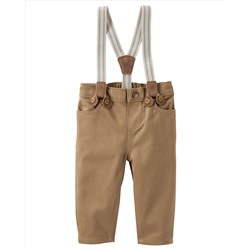 Suspender Twills