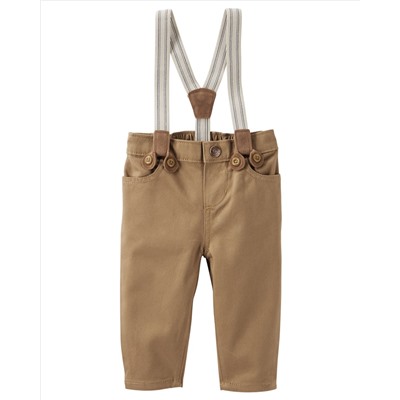 Suspender Twills